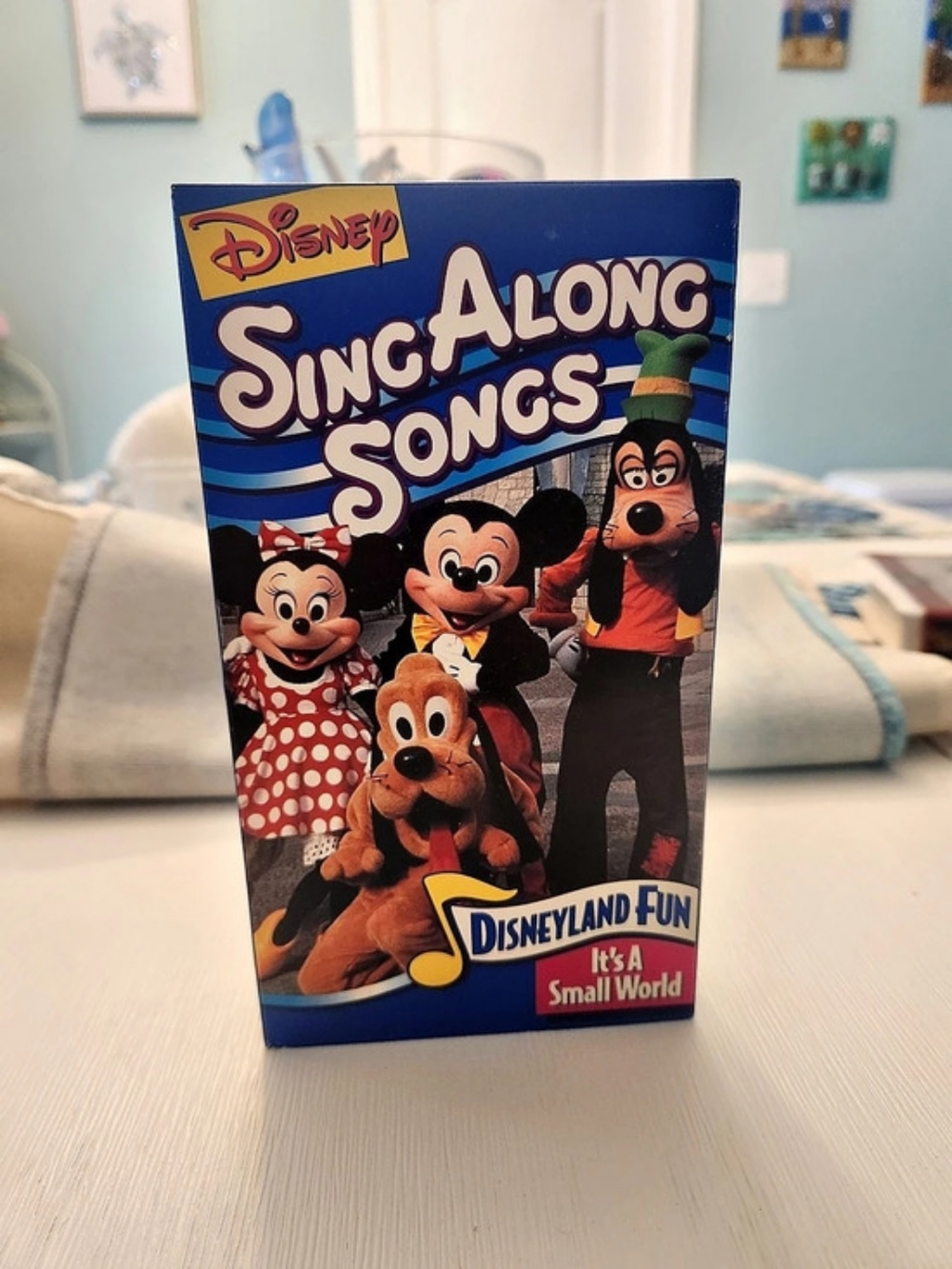 Walt Disney Home Video Sing Along Songs: Disneyland Fun VHS NTSC NR 1990